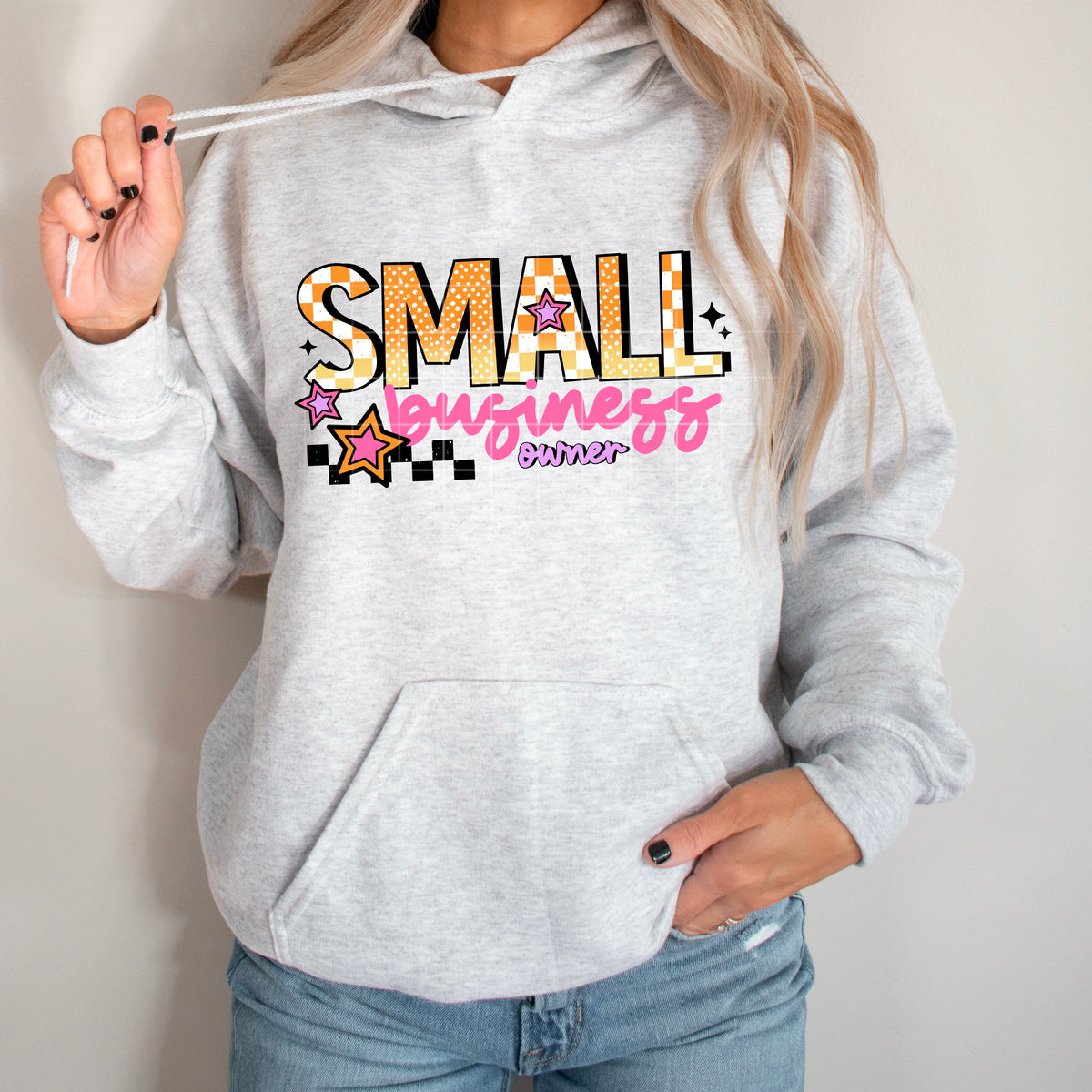Colorful Small Business Owner PNG