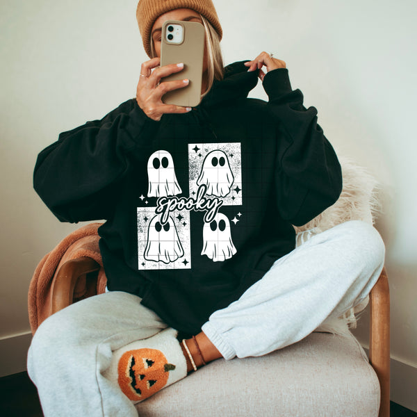 Spooky Single Color PNG