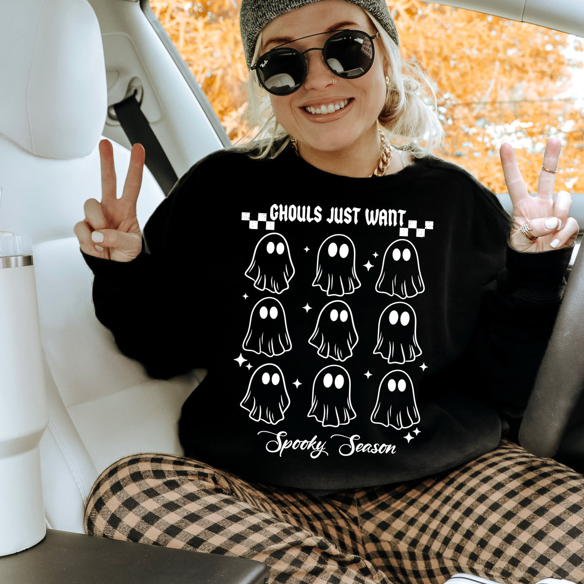 Ghouls Single Color PNG