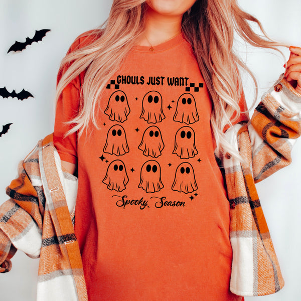Ghouls Single Color PNG