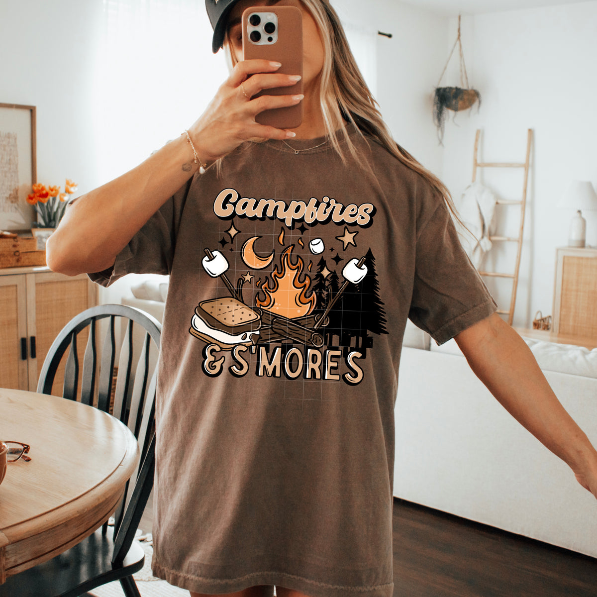 Campfires & S'mores PNG