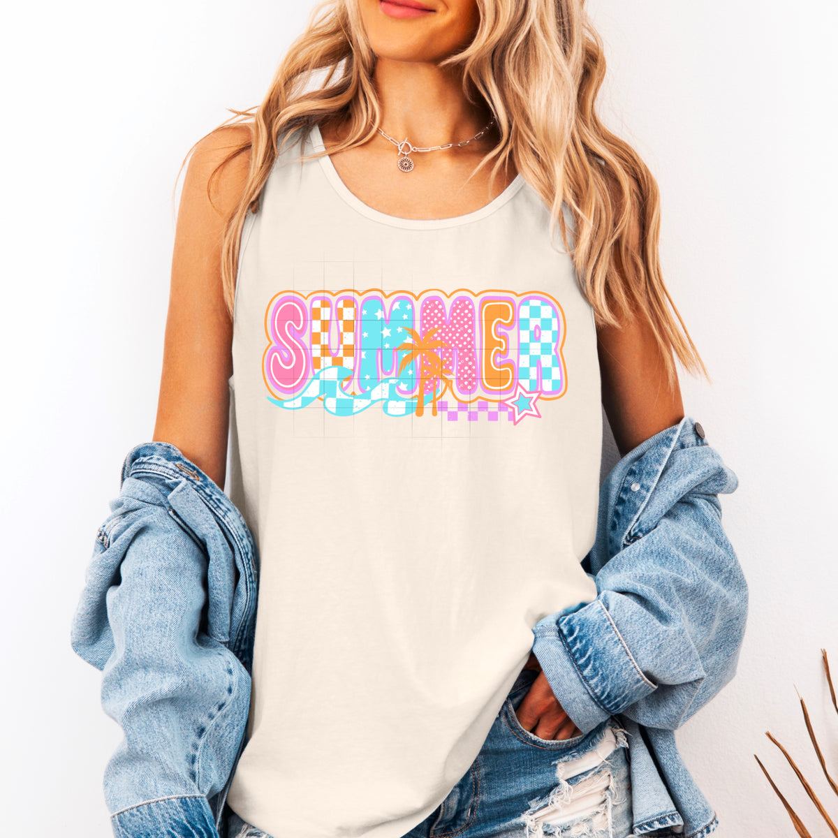 Neon Summer PNG