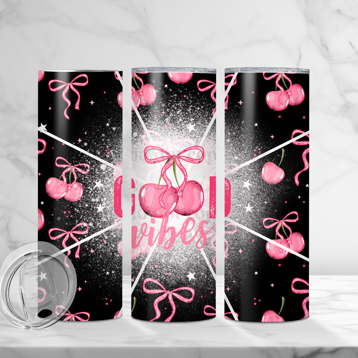 Good Vibes Tumbler Wrap