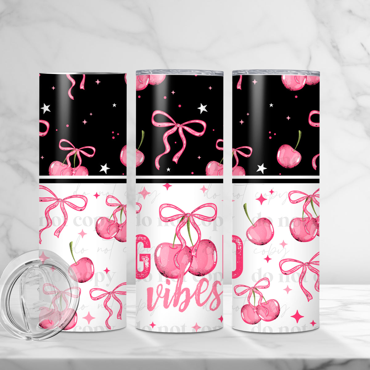 Good Vibes Tumbler Wrap