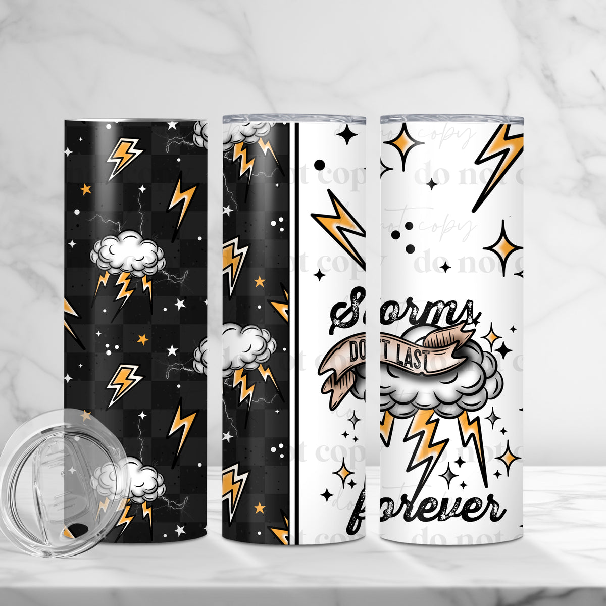 Storms Don't Last Tumbler Wrap