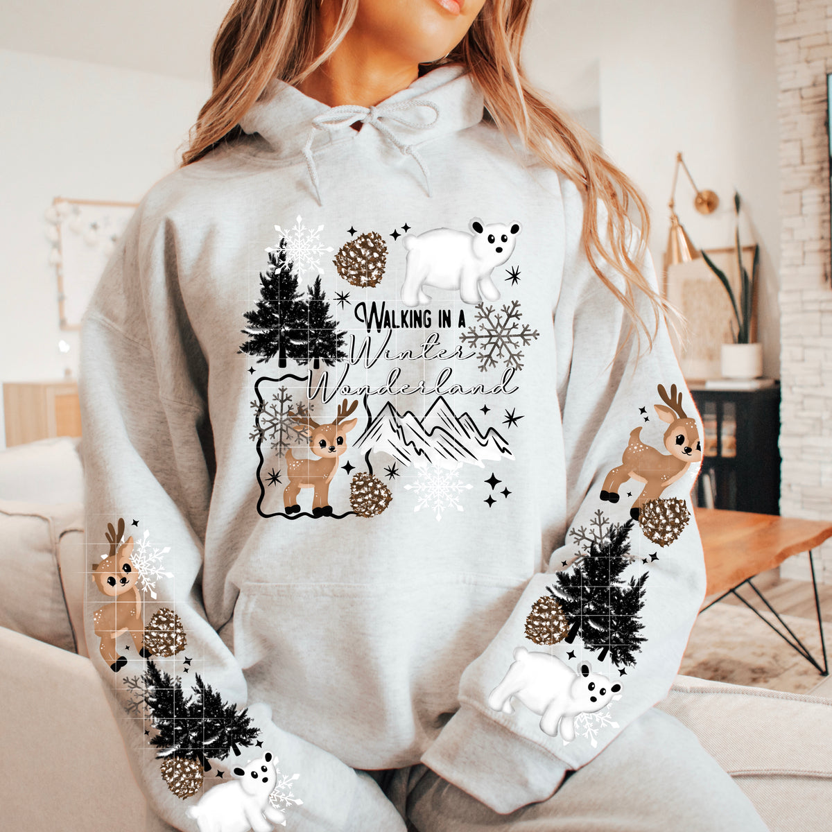 Winter Wonderland w/ Sleeves PNG