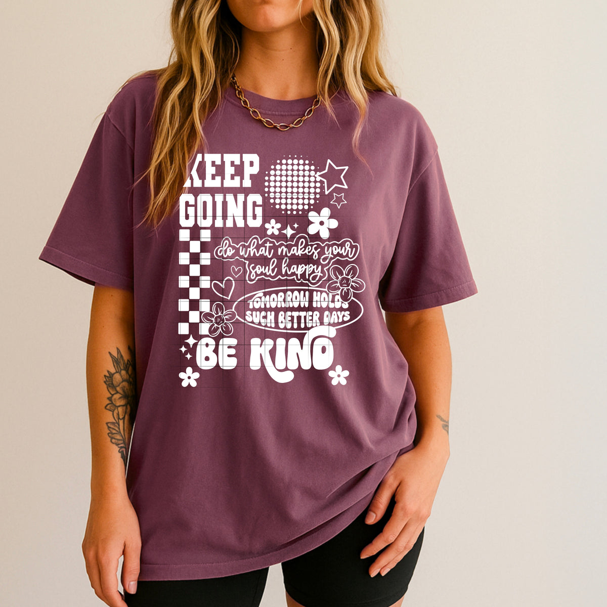 Keep Going Single Color PNG