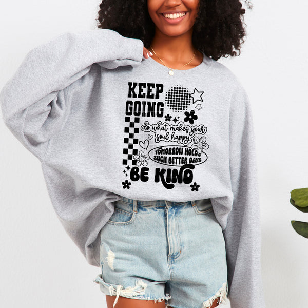 Keep Going Single Color PNG