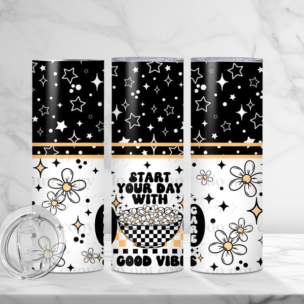 Daisy Cereal Tumbler Wrap