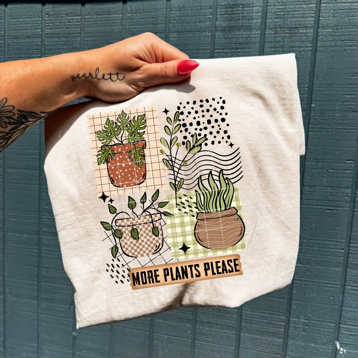 More Plants Please PNG