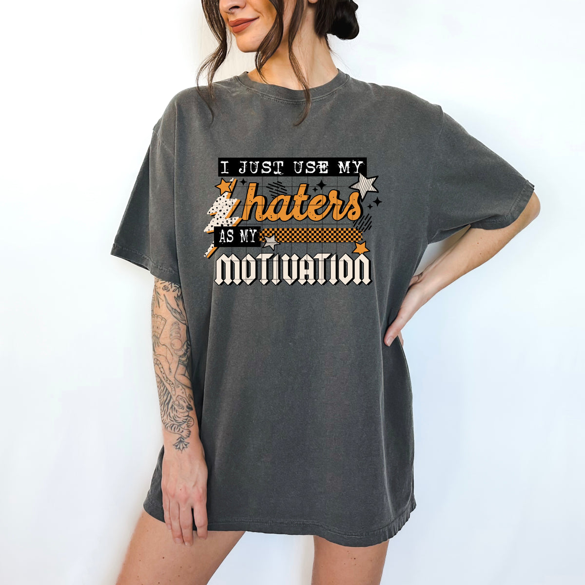 Haters As Motivation PNG