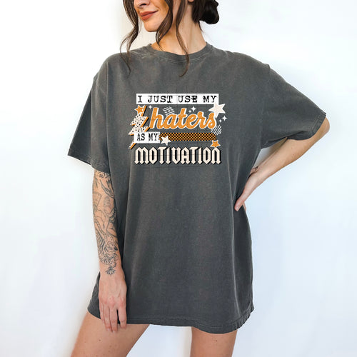 Haters As Motivation PNG