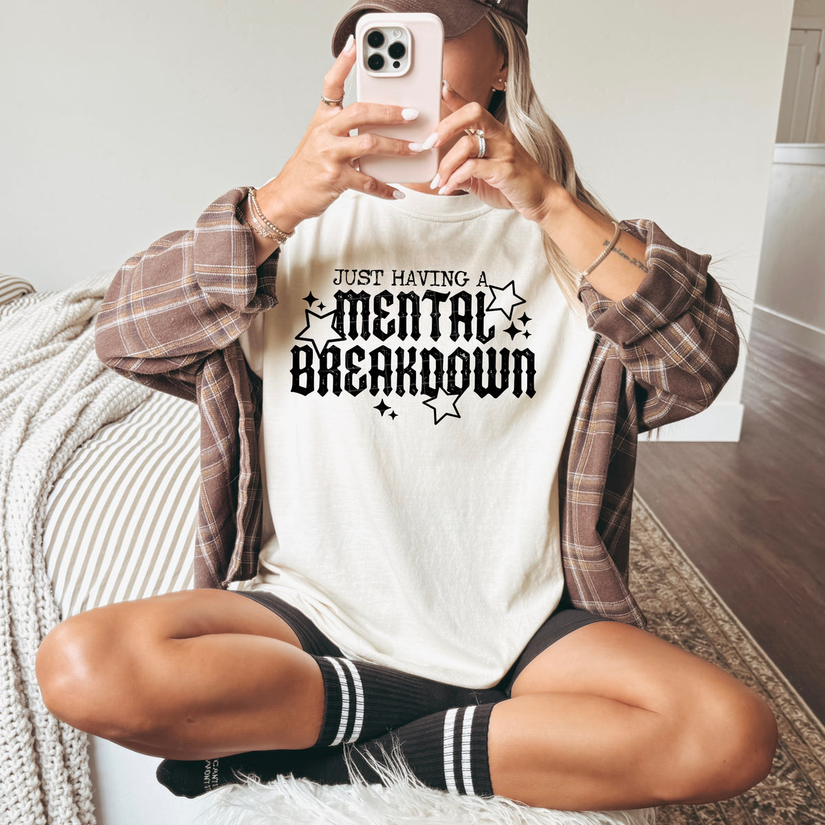 Mental Breakdown Single Color PNG