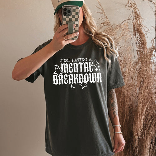 Mental Breakdown Single Color PNG