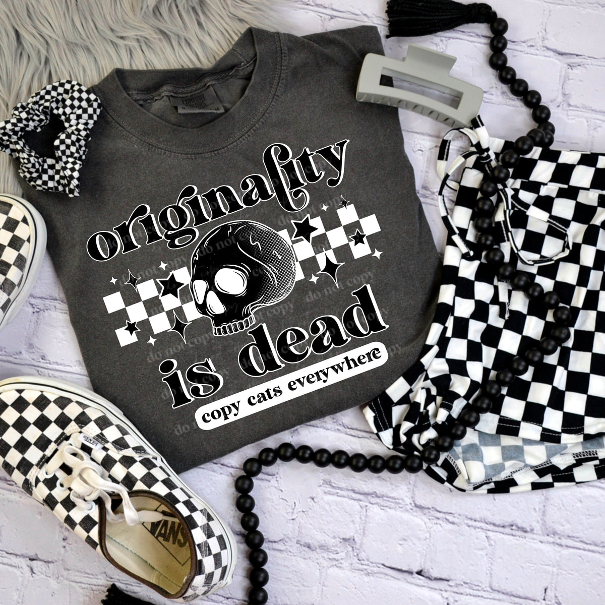 Originality Is Dead PNG