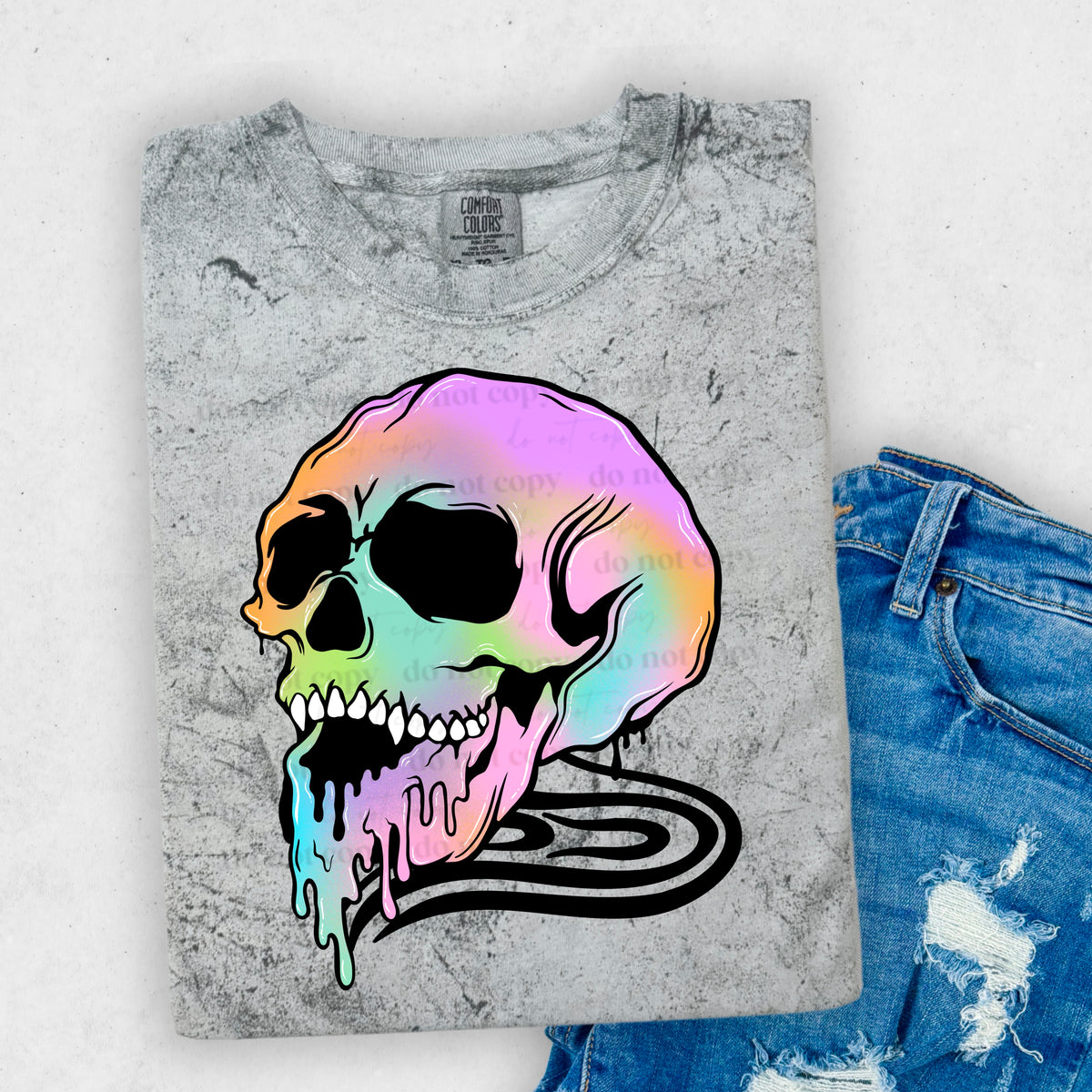 Drip Skellie PNG
