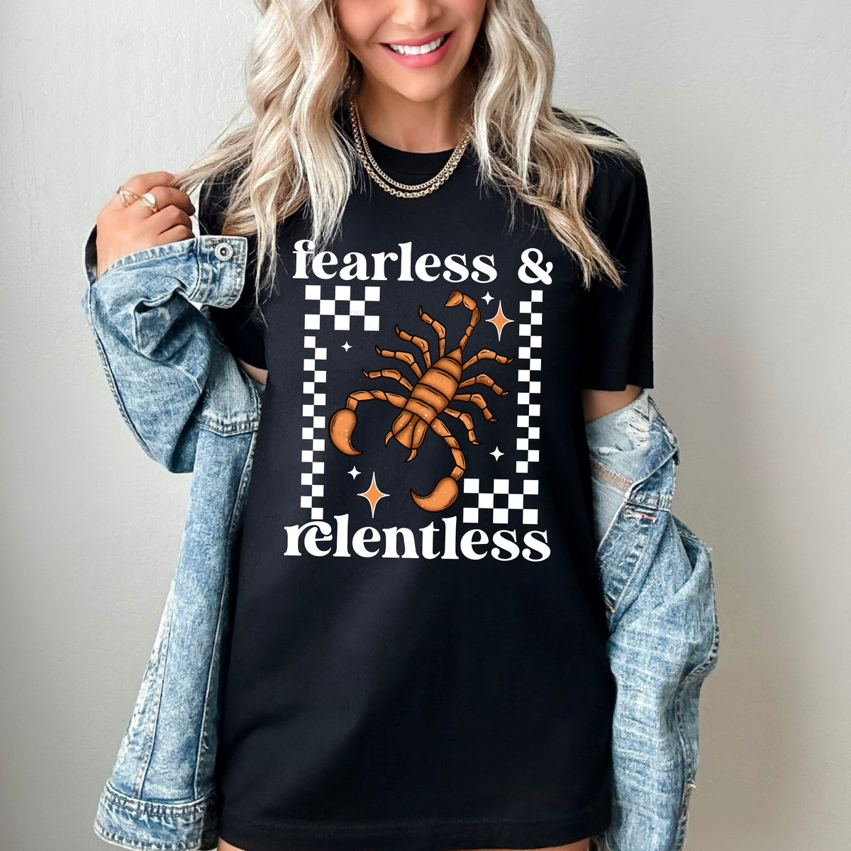 Fearless & Relentless PNG