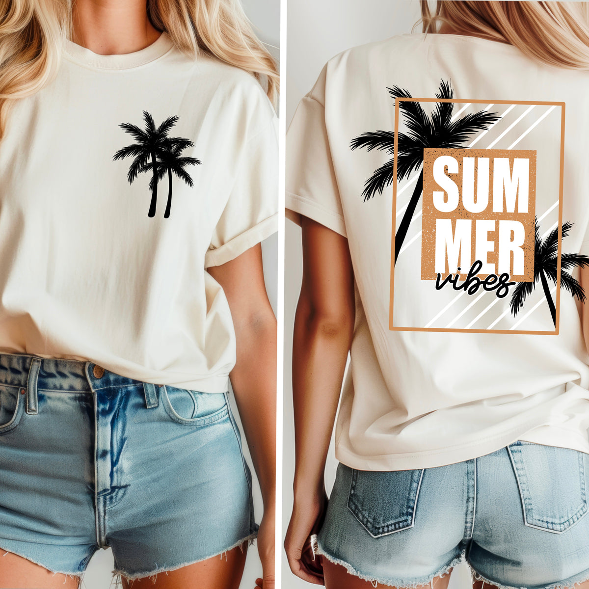 Summer Vibes PNG
