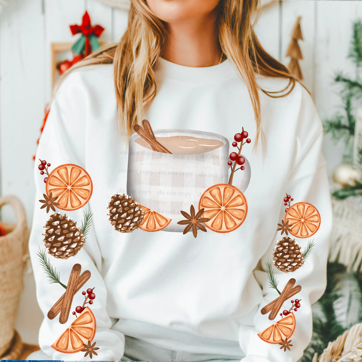 Spiced Christmas w/ Sleeves PNG