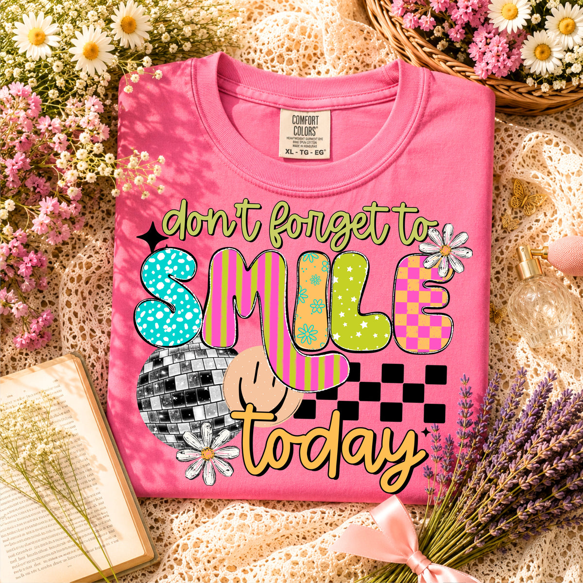 Smile Today PNG