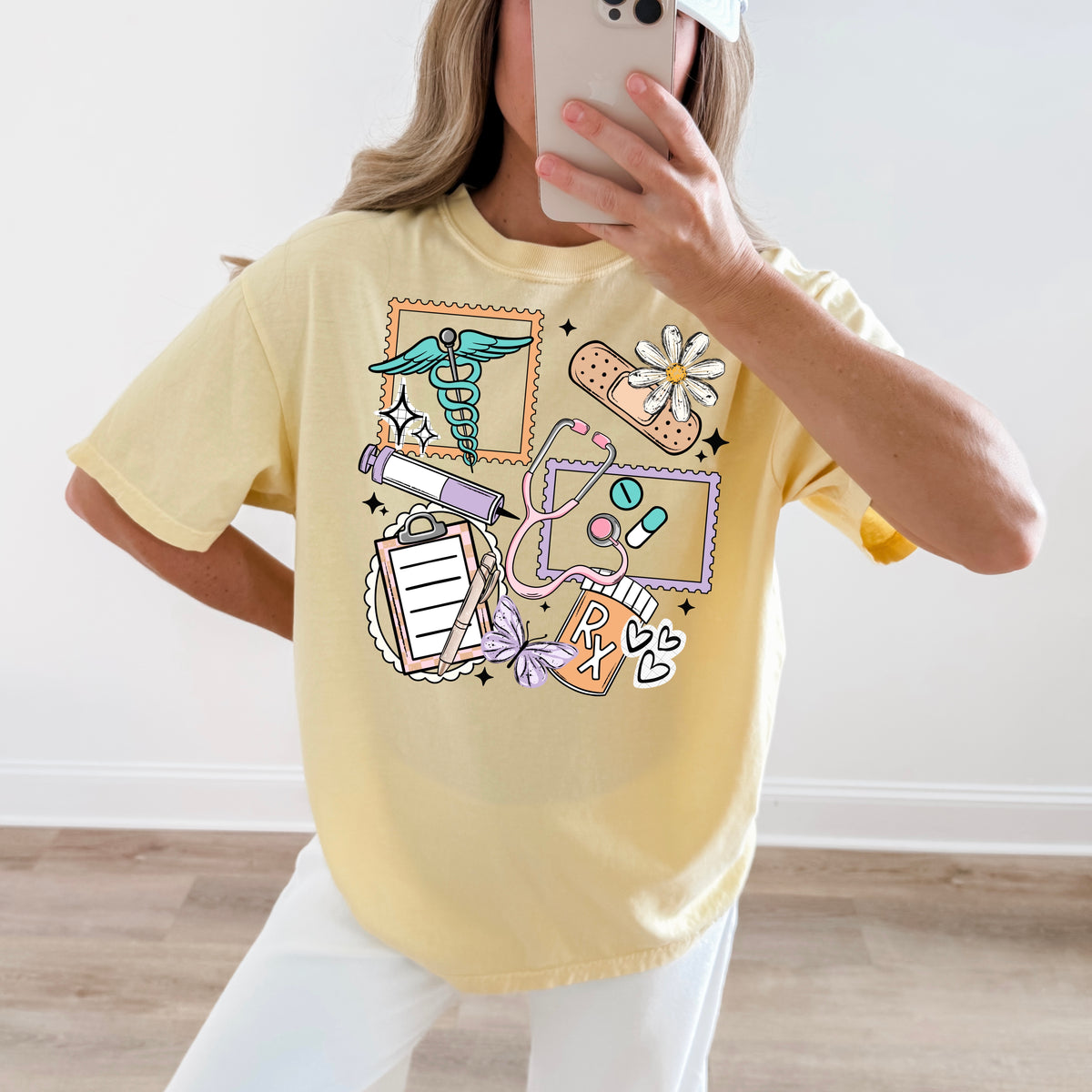 Nurse Stamps PNG
