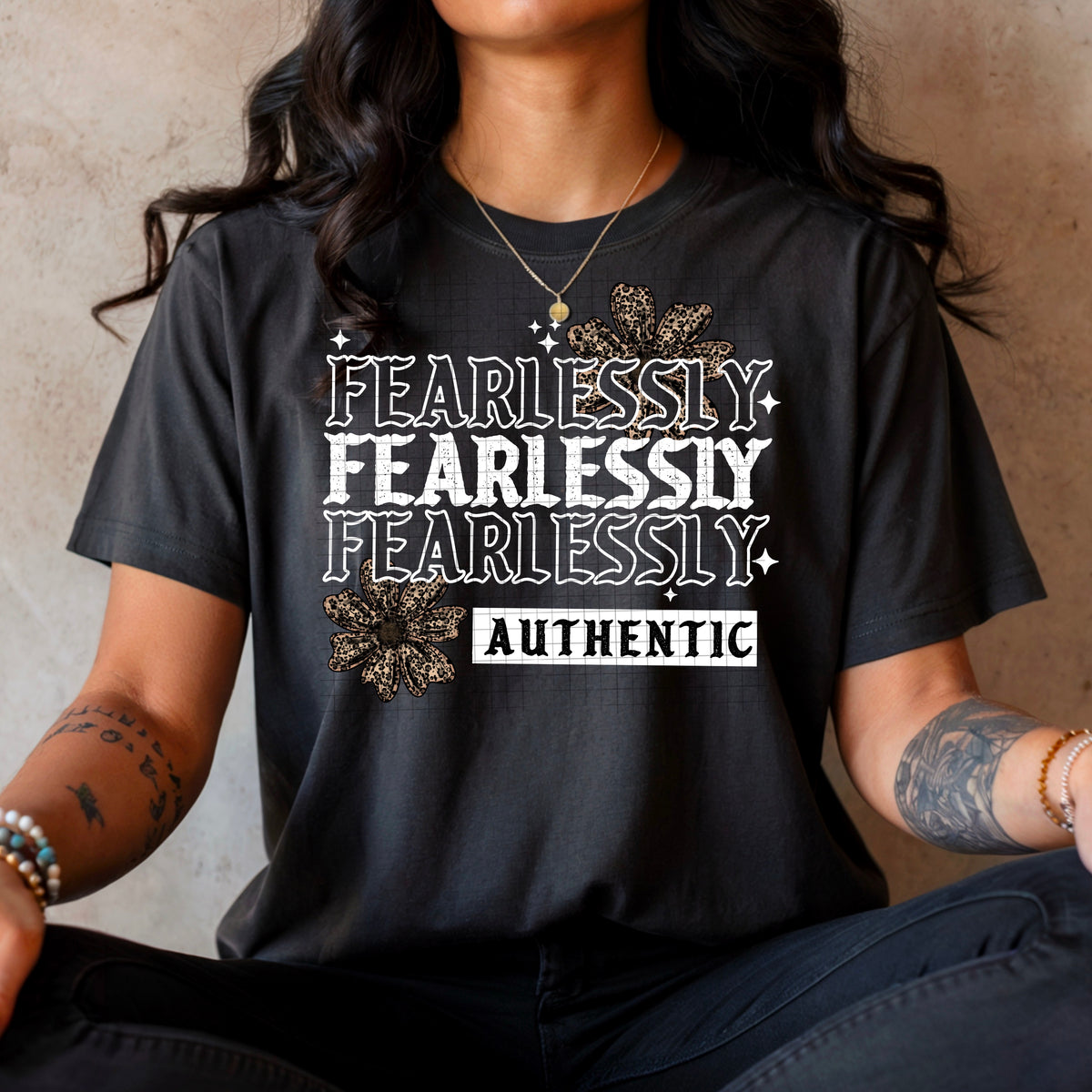 Fearlessly Authentic PNG