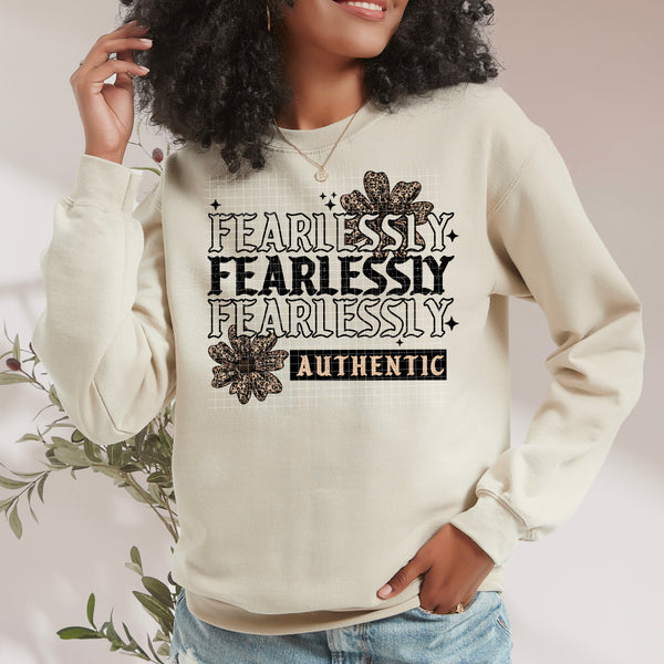 Fearlessly Authentic PNG