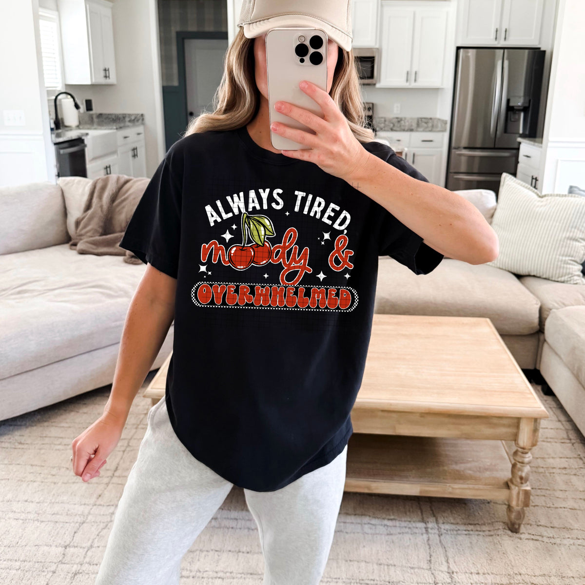 Always Tired & Moody PNG