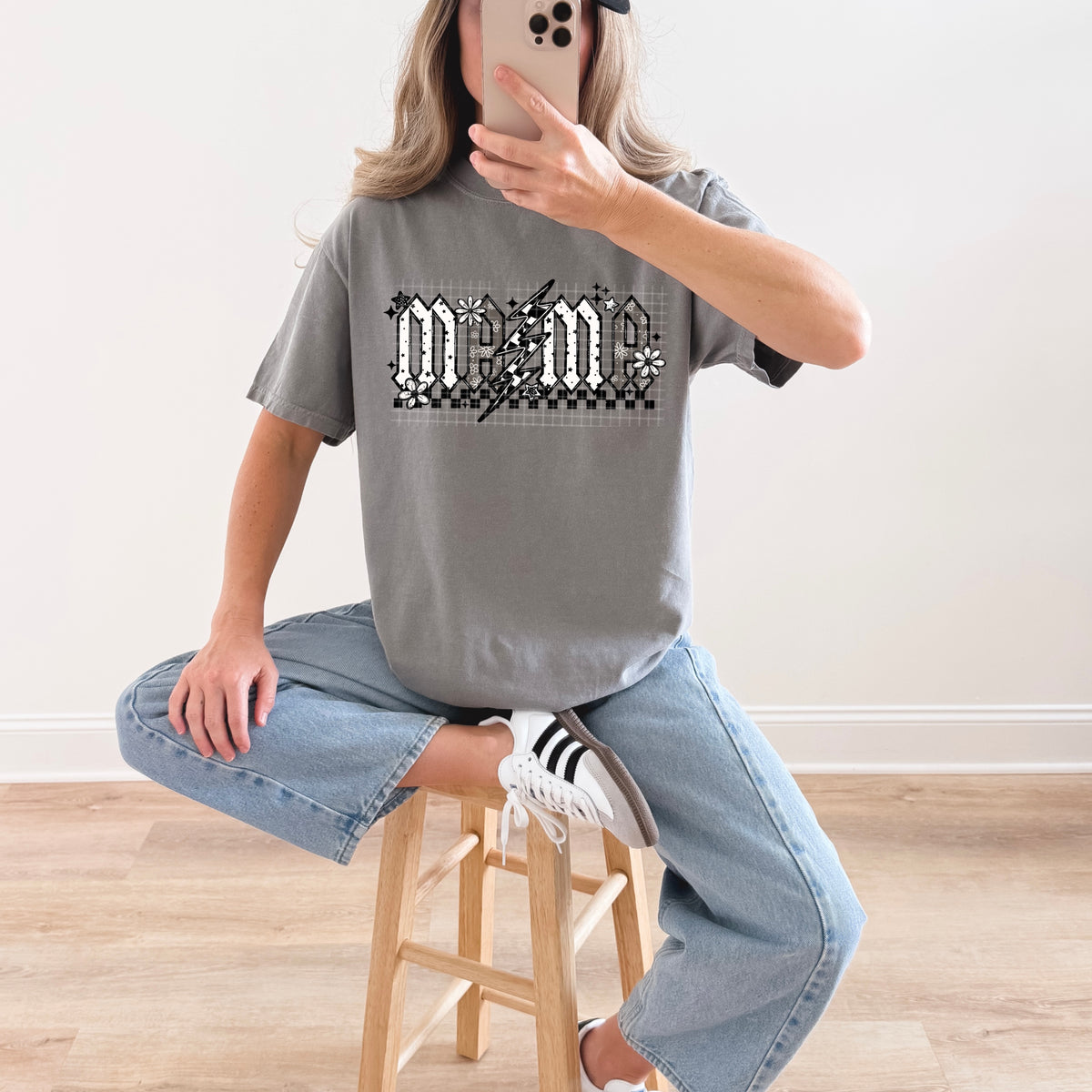 Mama Lightning Bolts PNG