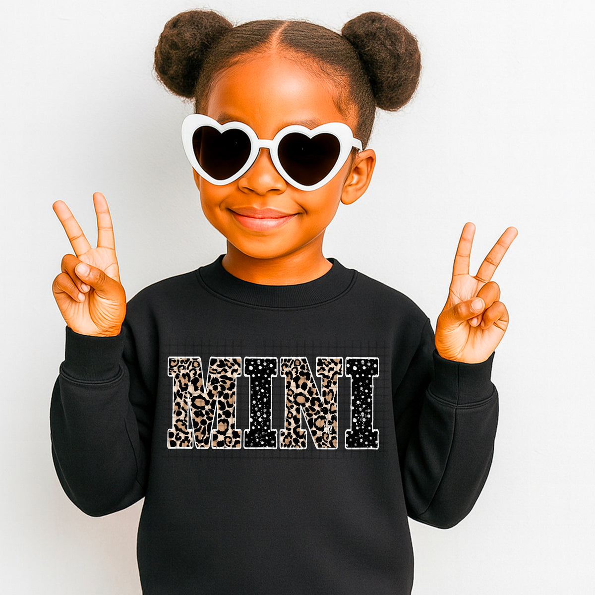 Mini Leopard Polka Dots PNG