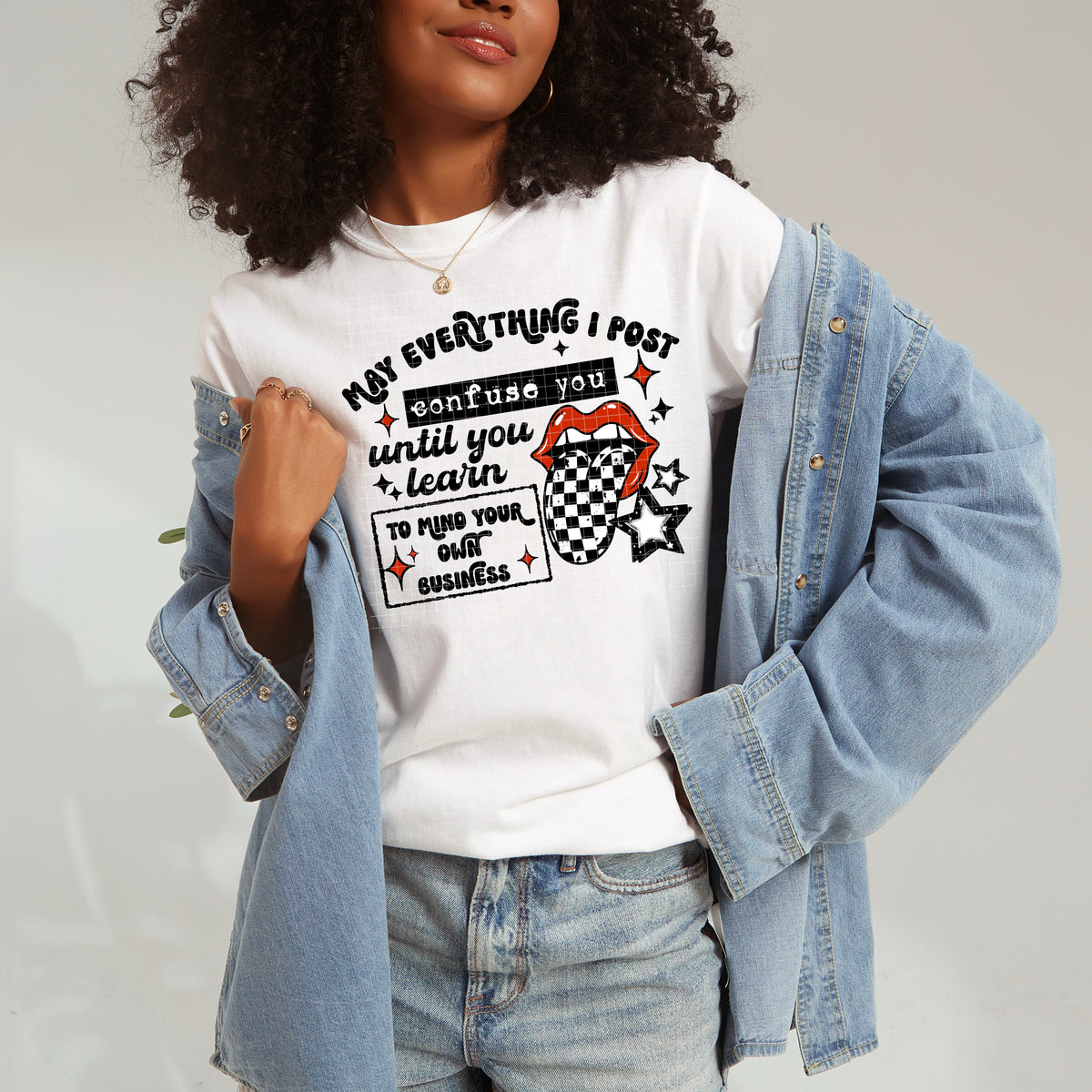 Mind Your Own Business PNG