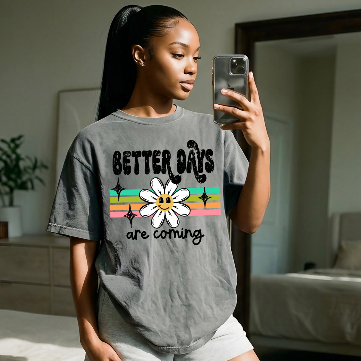 Better Days Are Coming PNG