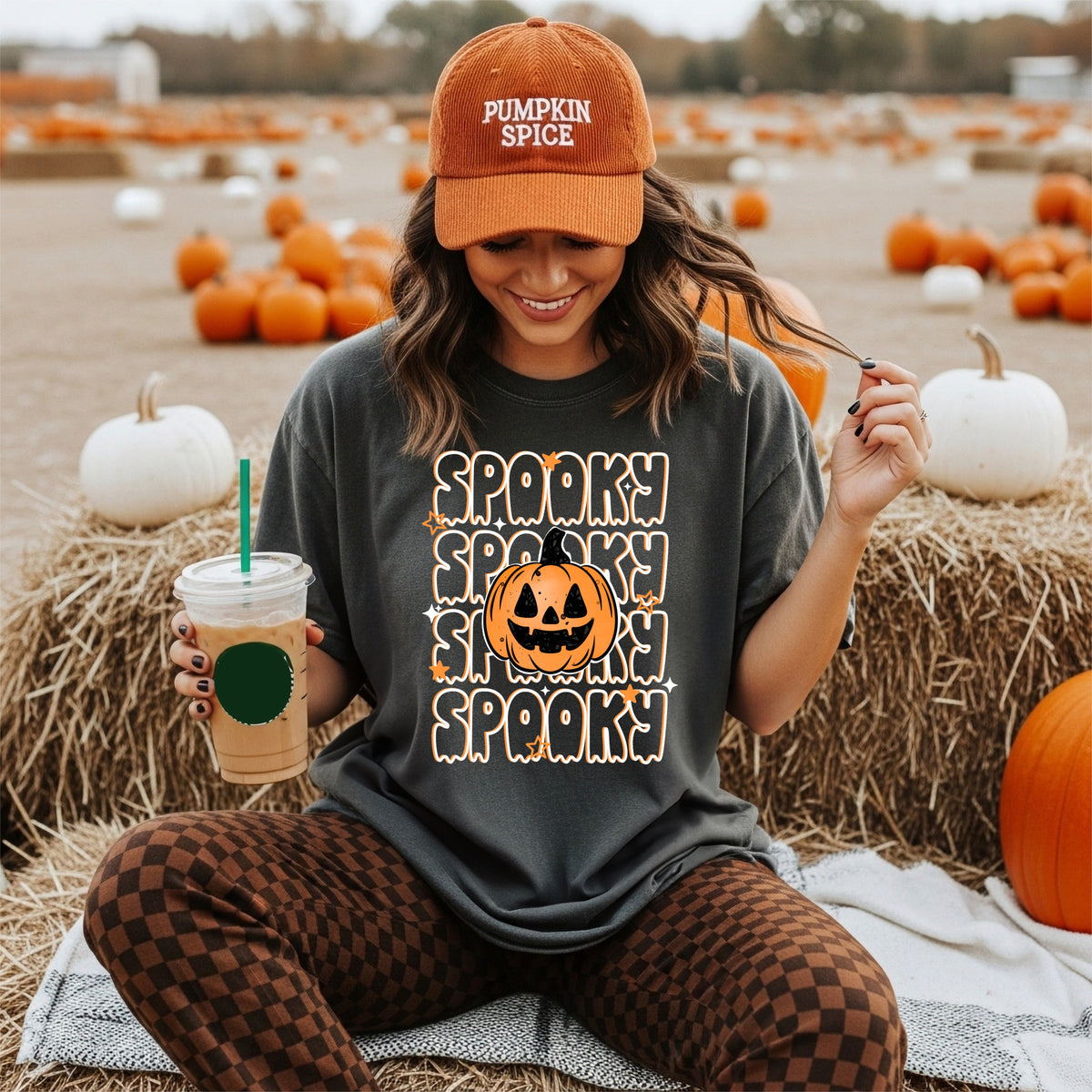 Triple Spooky Pumpkin PNG