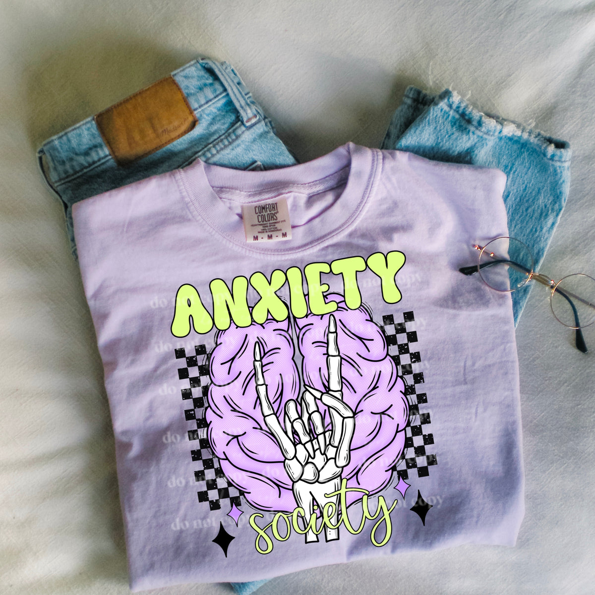 Anxiety Society PNG