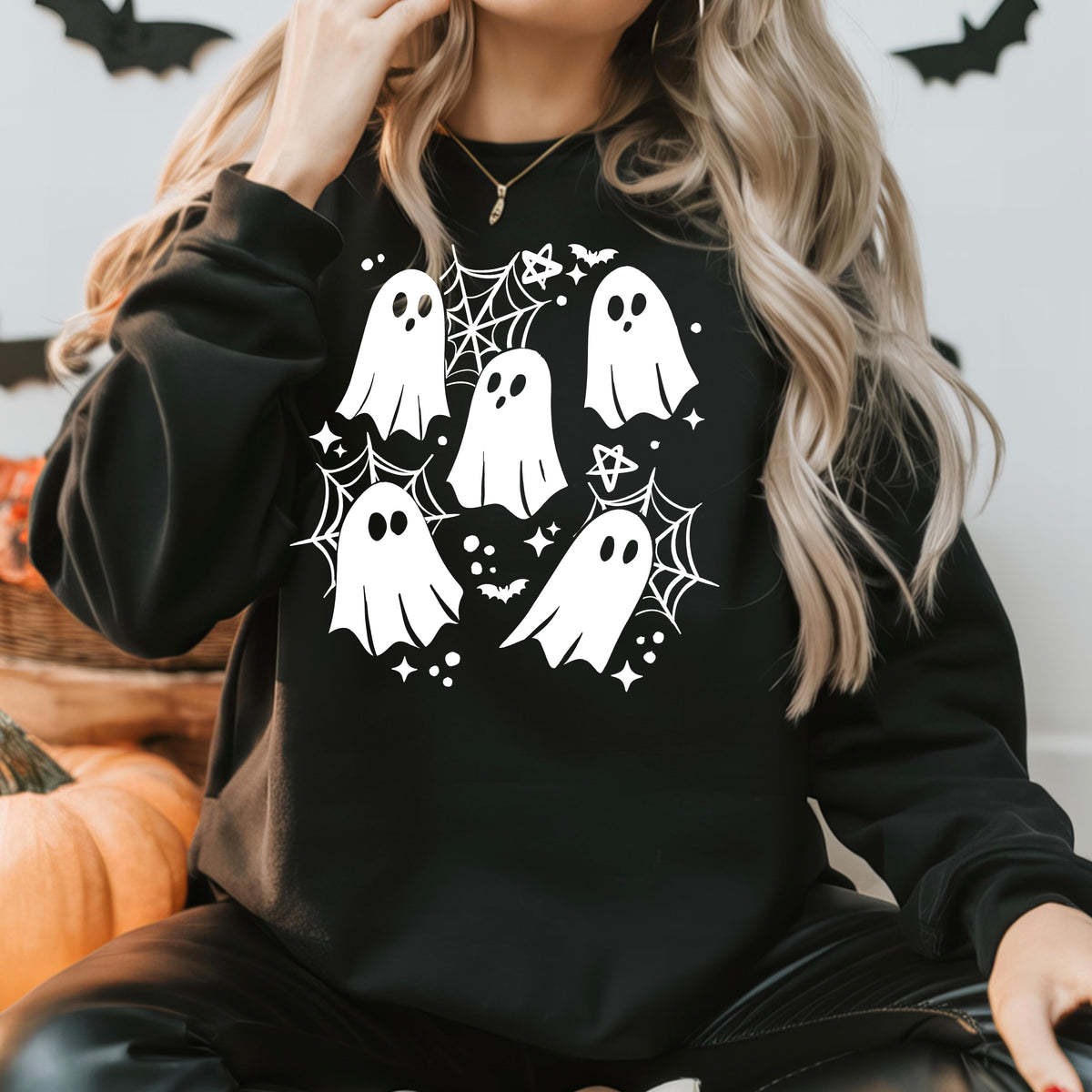 Ghosties Single Color PNG