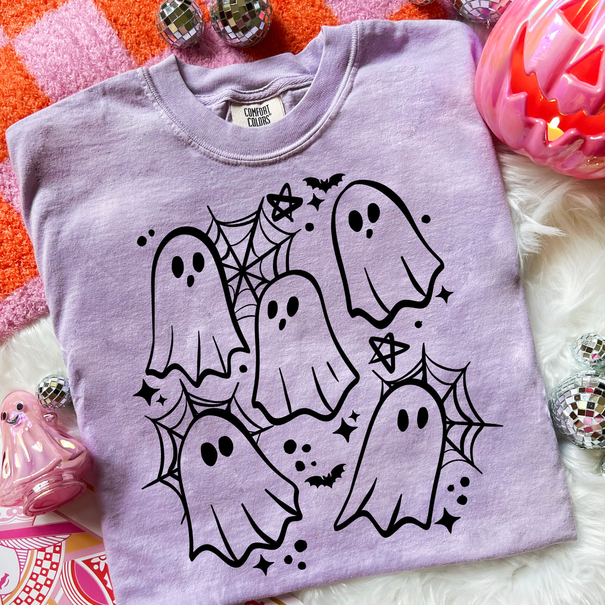 Ghosties Single Color PNG