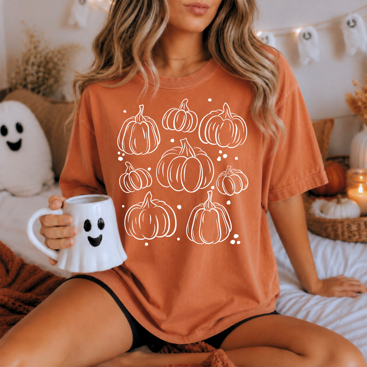 Pumpkins Single Color PNG
