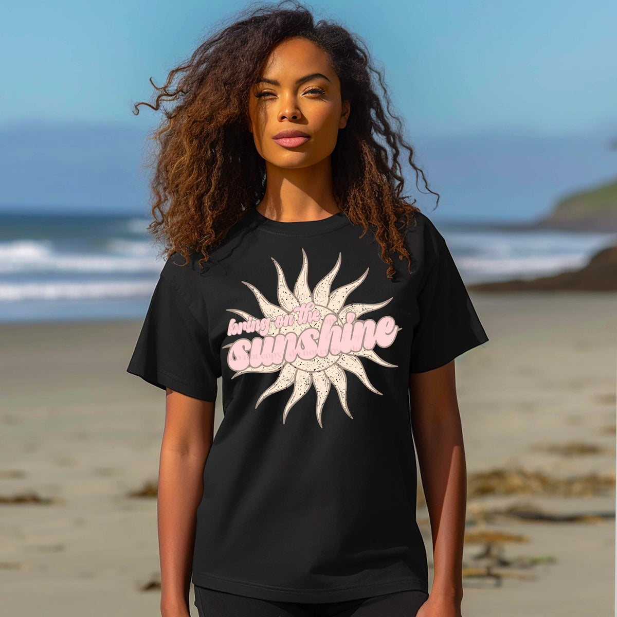 Bring On The Sunshine PNG