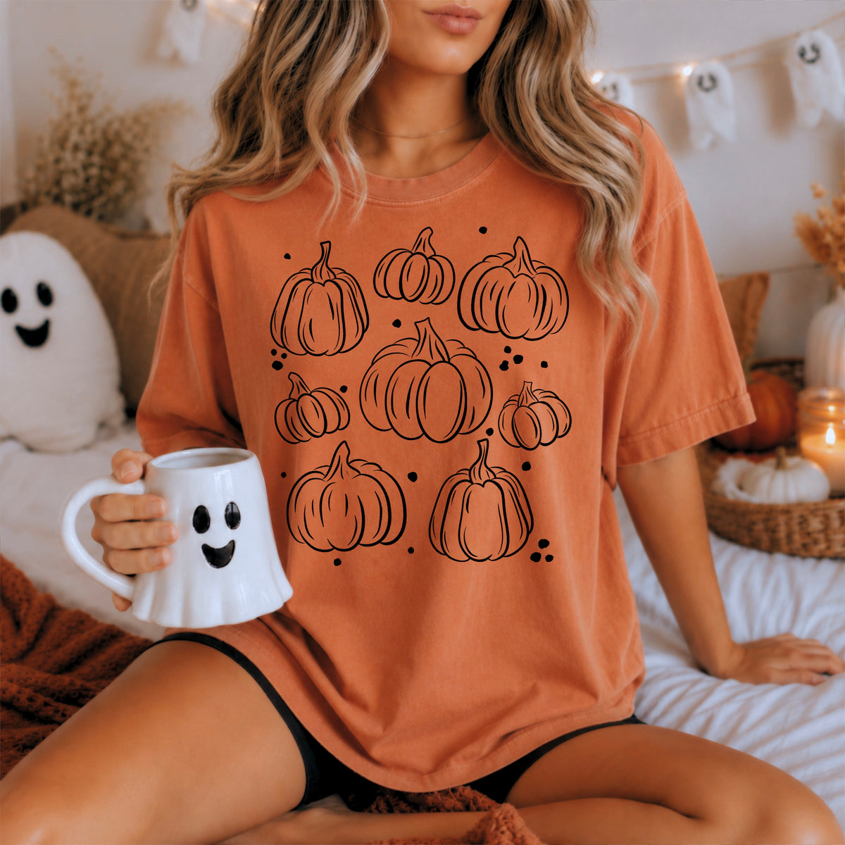 Pumpkins Single Color PNG