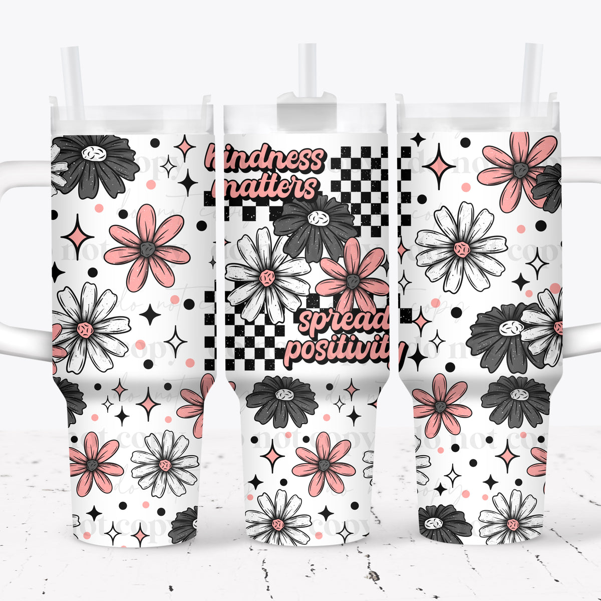 Kindness Matters 40oz Tumbler Wrap