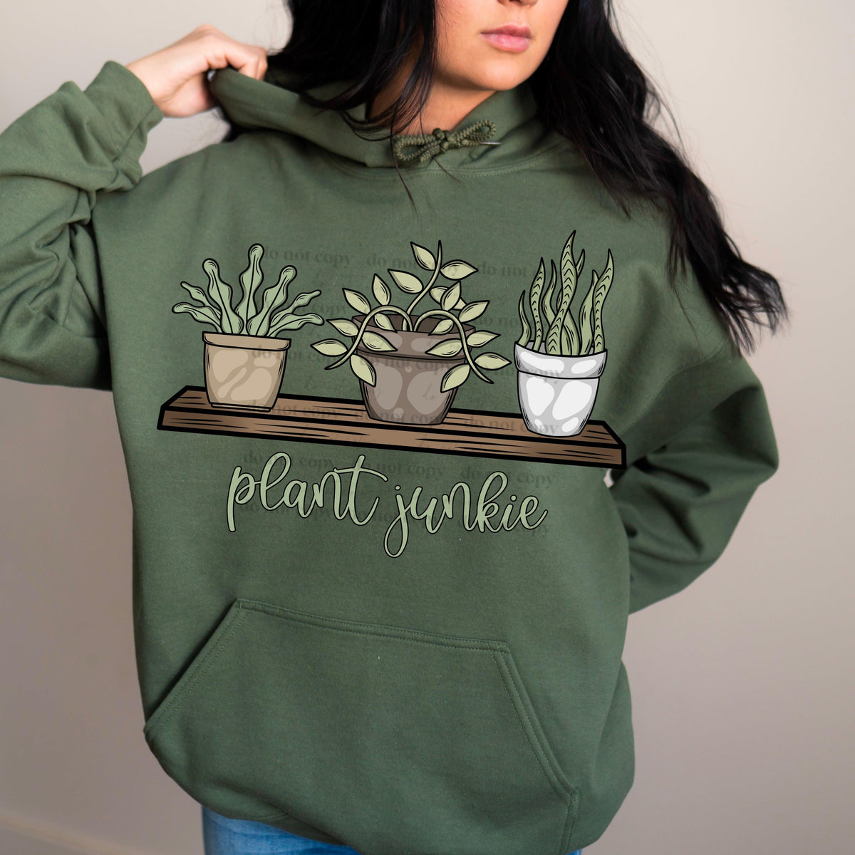 Plant Junkie PNG