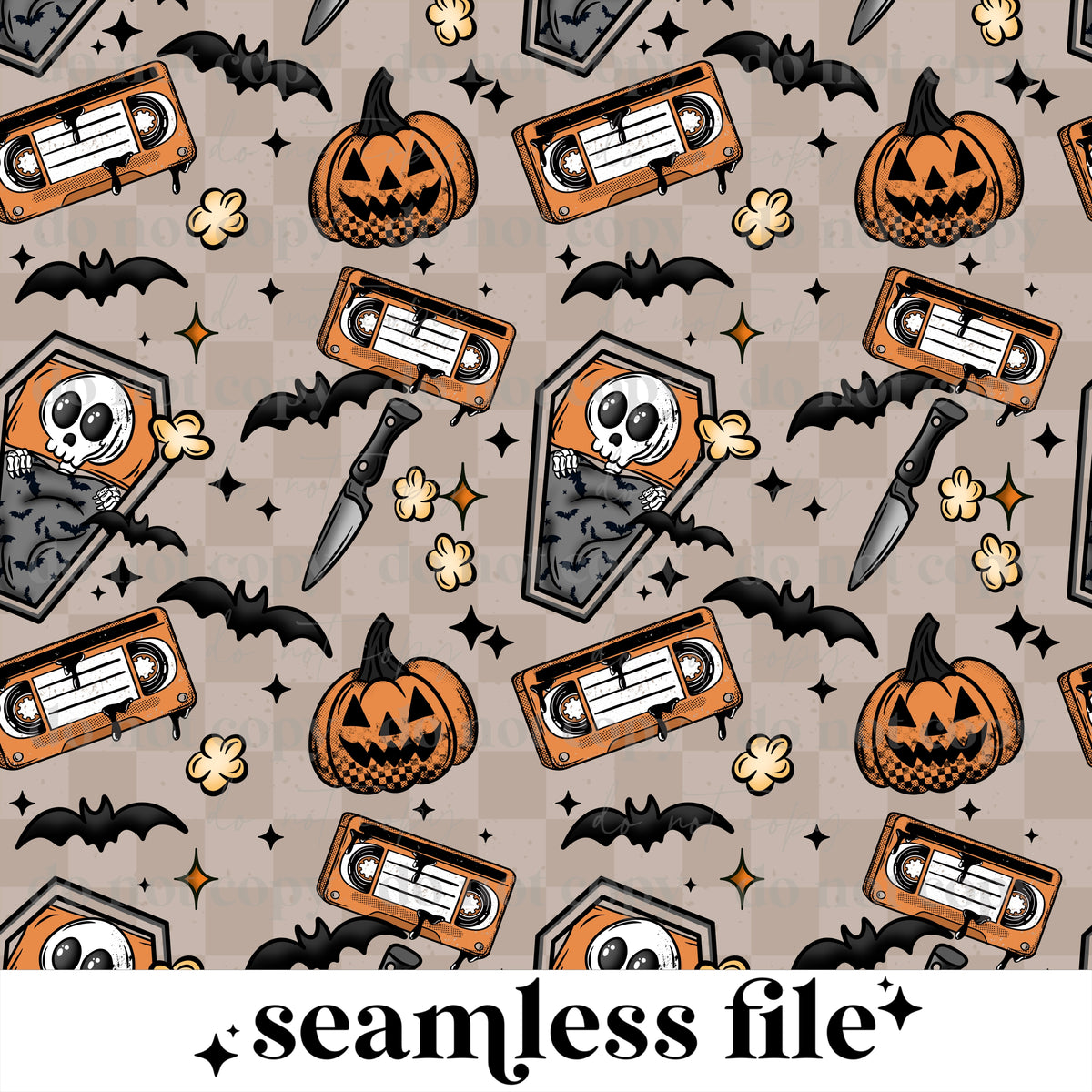 Scary Movies Seamless