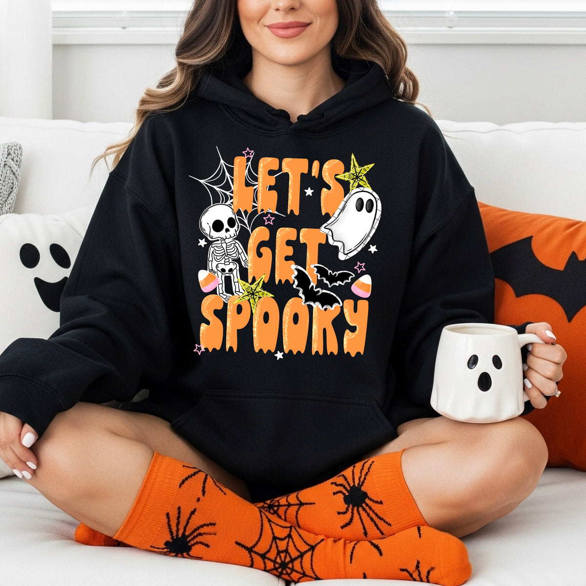Let's Get Spooky PNG