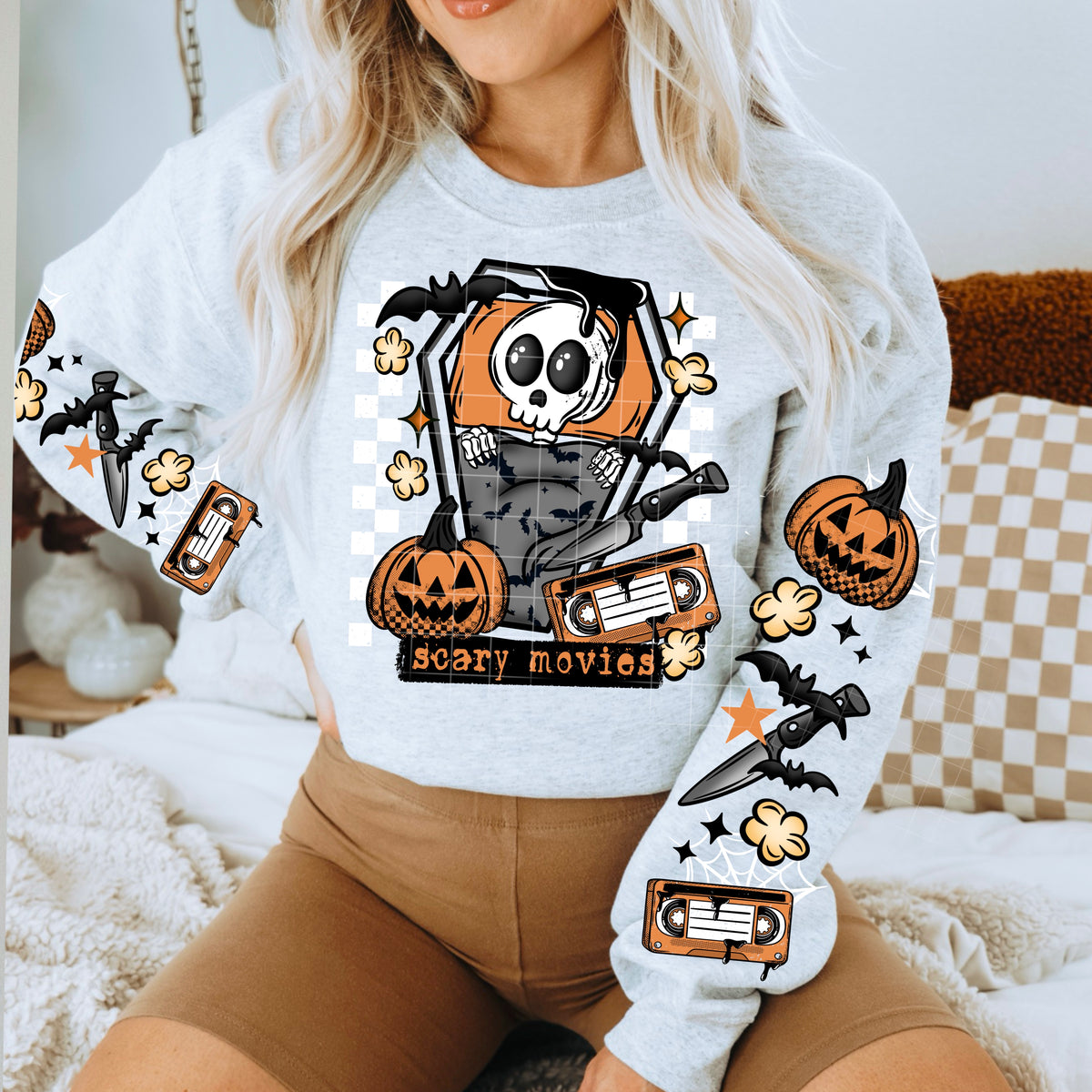 Scary Movies w/ Sleeves PNG
