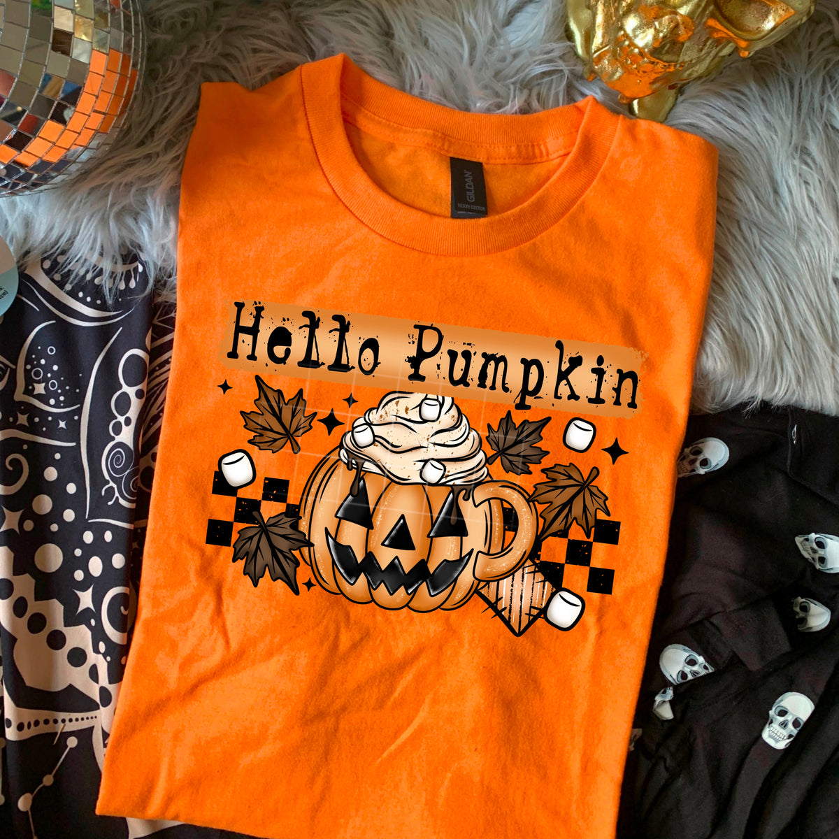 Hello Pumpkin PNG