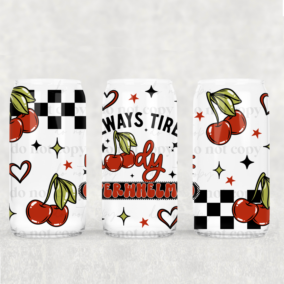 Moody 16oz Glass Wrap