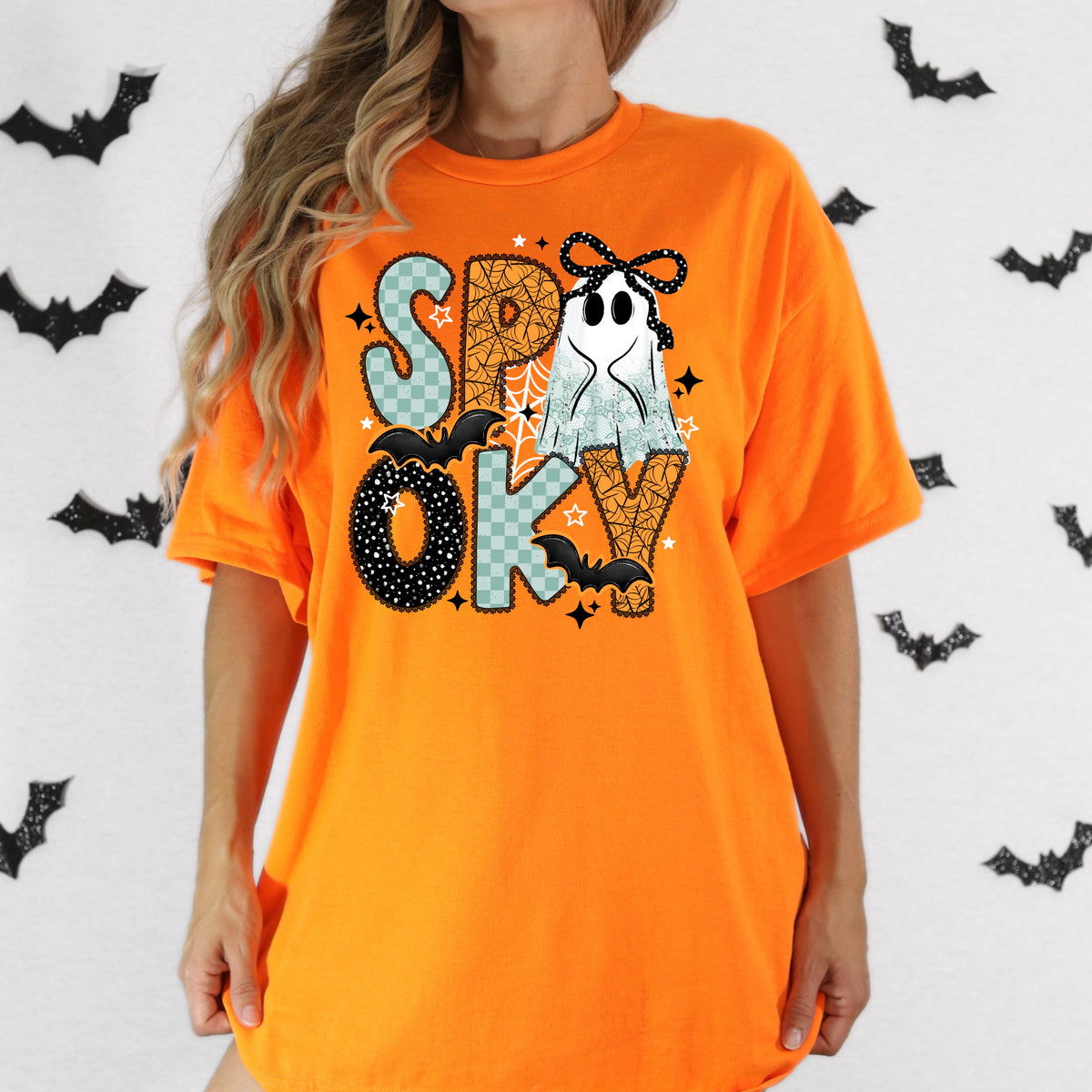 Checker Spooky PNG