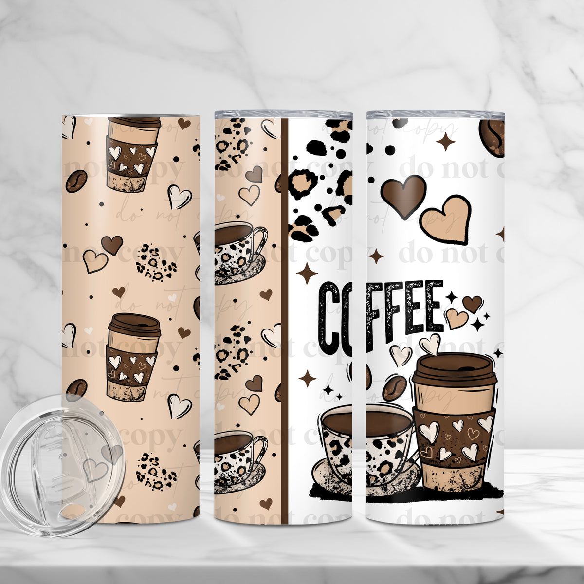 Coffee Tumbler Wrap