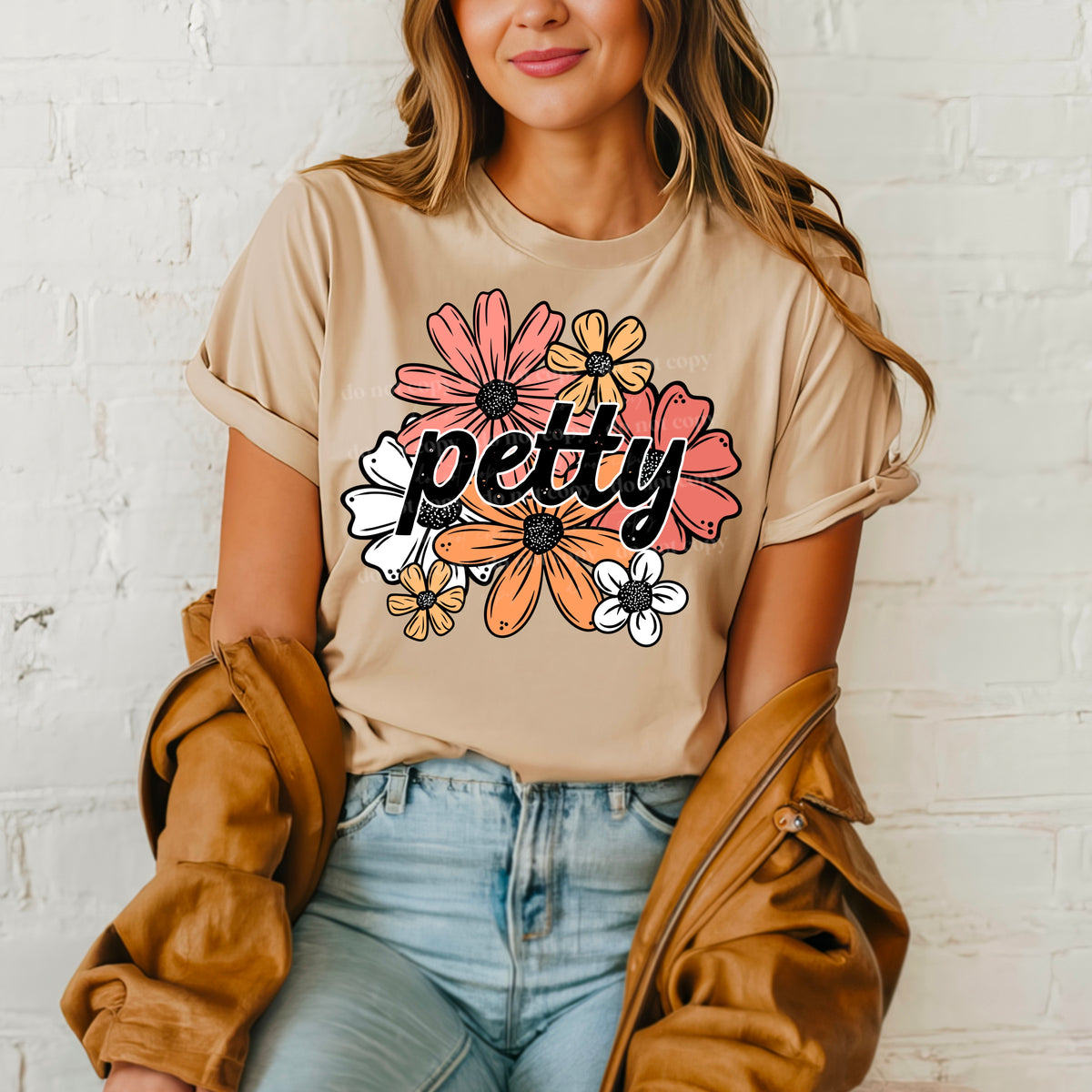 Petty Florals PNG