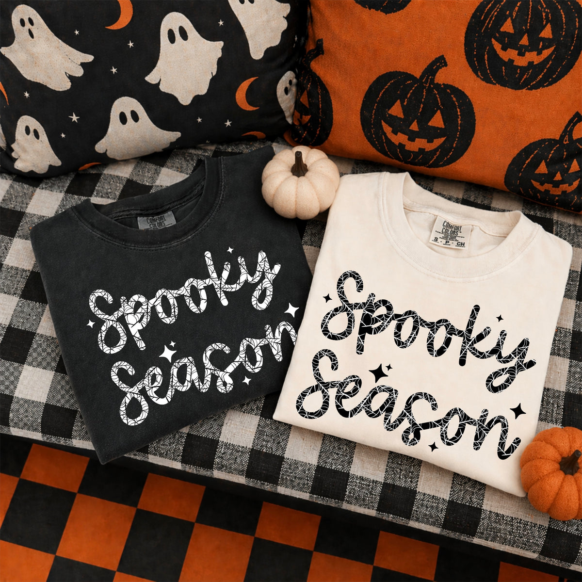 Spooky Season Webs PNG